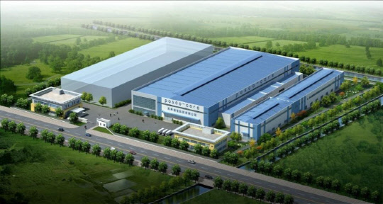 중국 POSCO-CORE 전경. <포스코인터내셔널 제공>